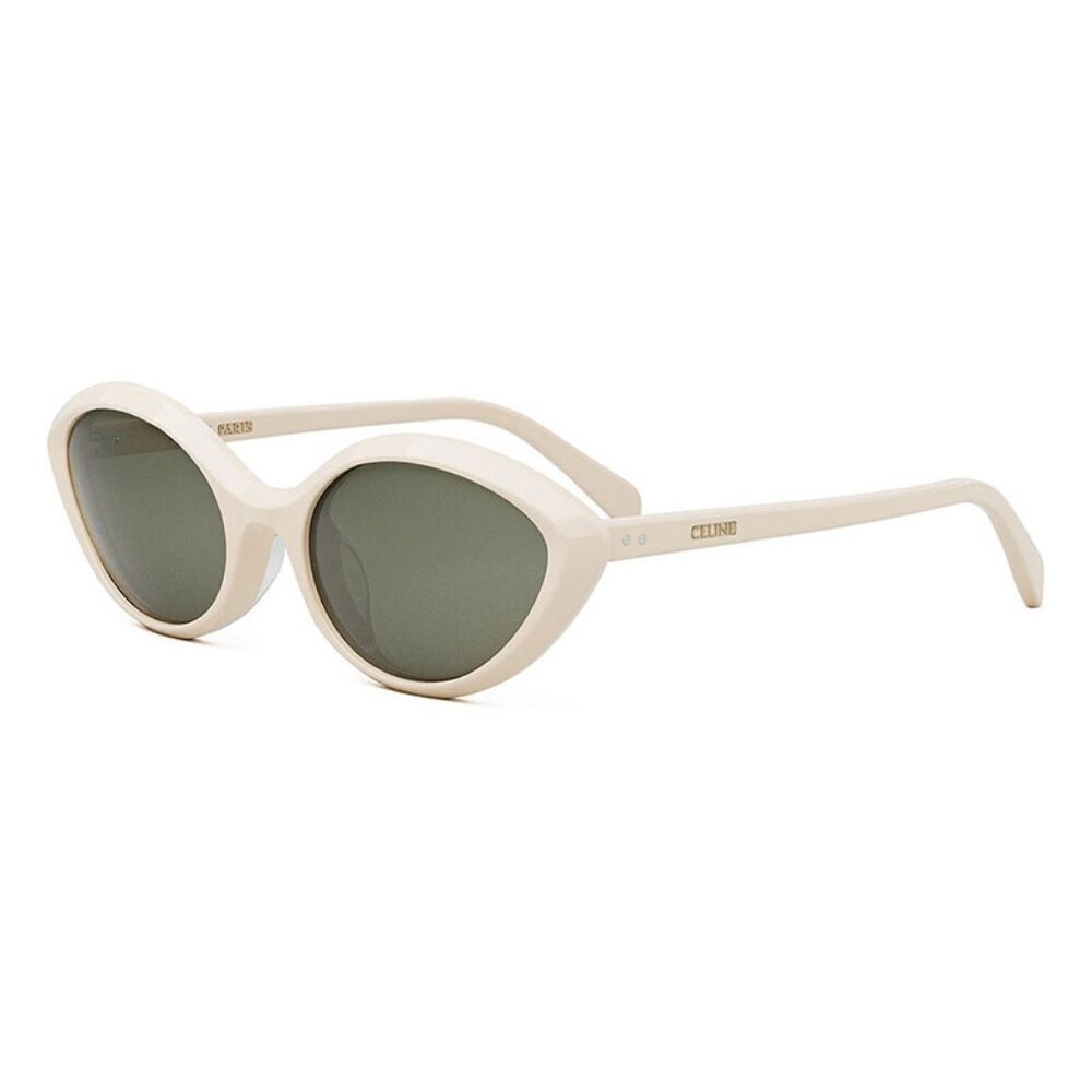 celine sunglasses CL40264U 25N Shiny Ivory / Khaki